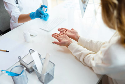 感染症対策のイメージ画像