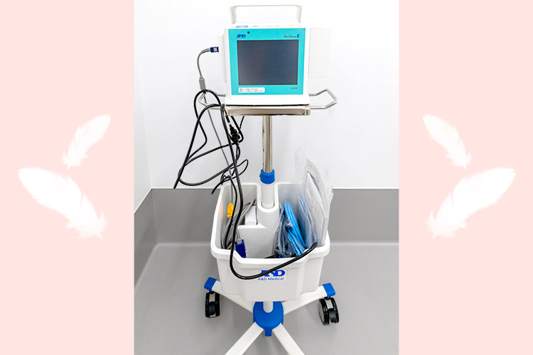 心電図モニター