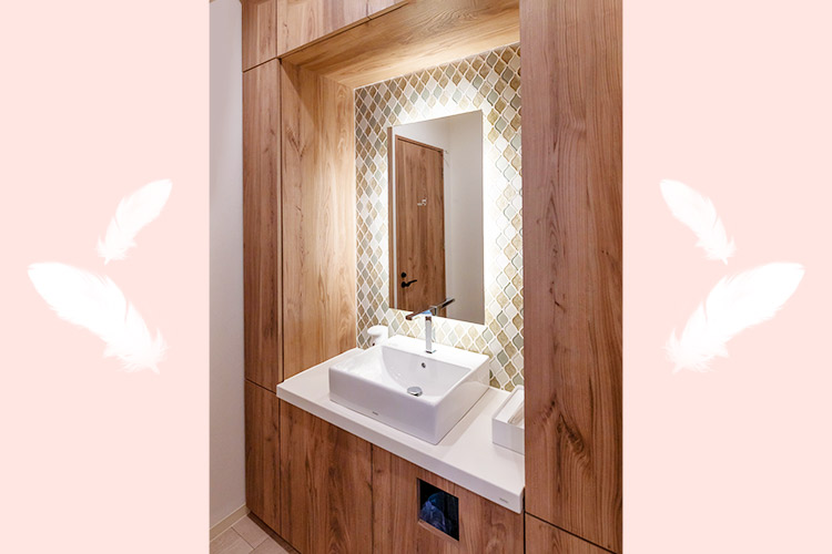 パウダールーム