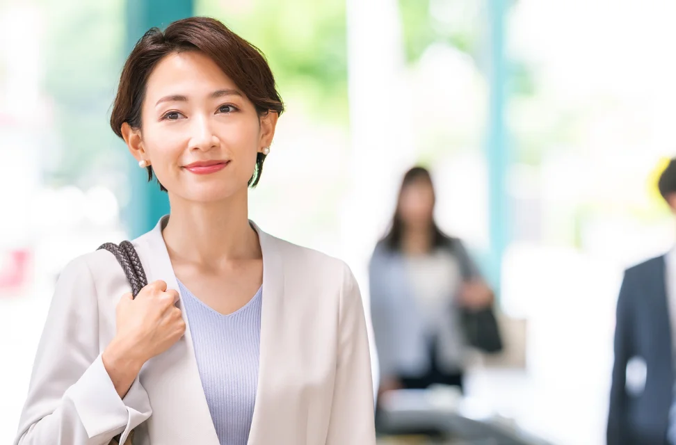 お忙しい女性をサポートのイメージ写真