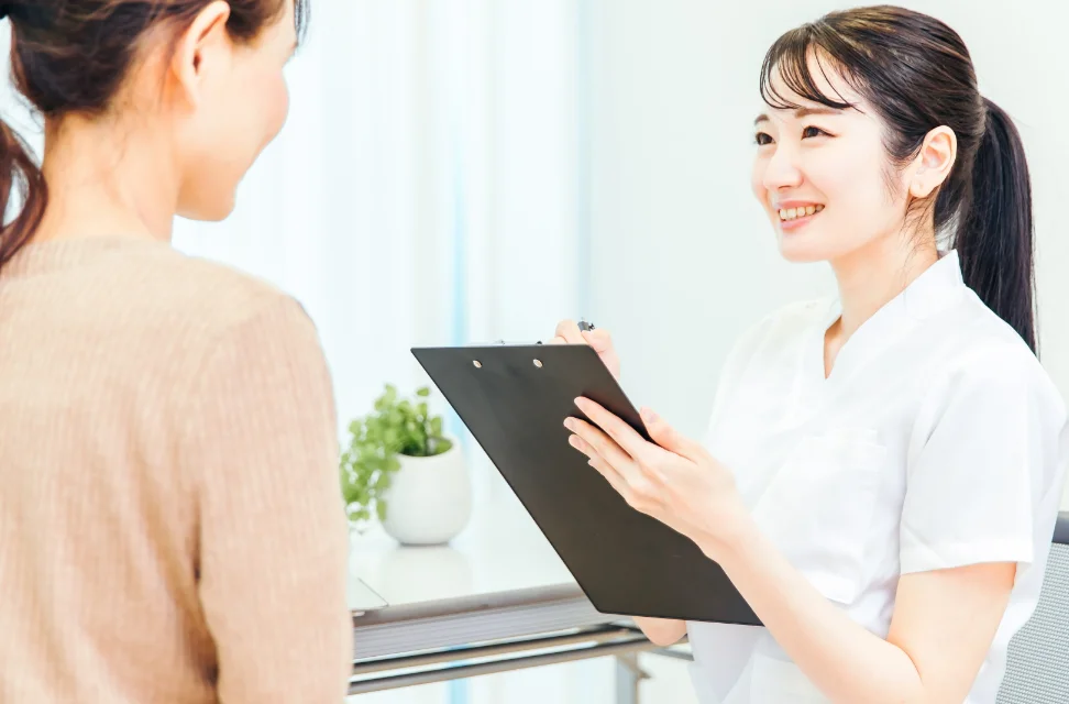 女性のプライバシーを守りますのイメージ写真