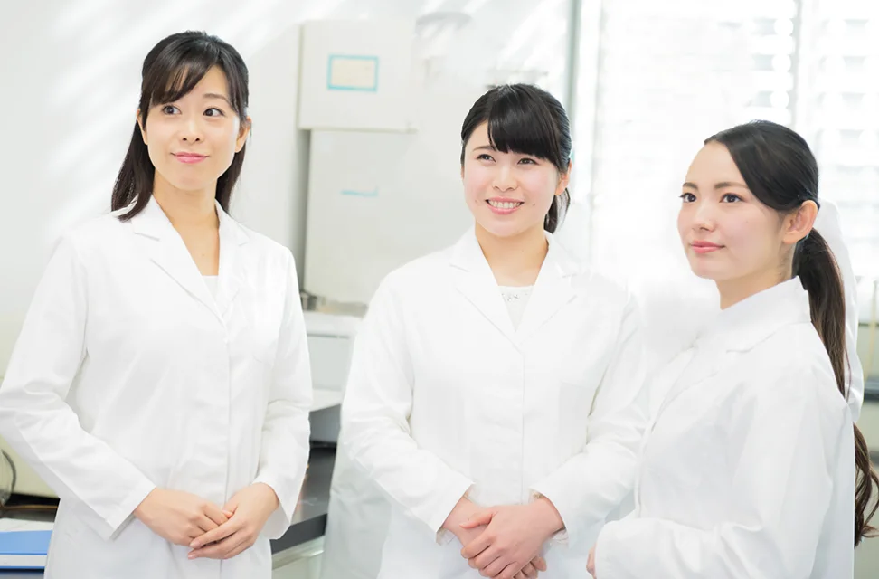 寄り添う医療のイメージ写真