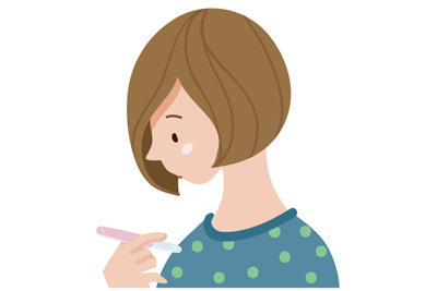 不妊治療法、流れのイメージイラスト