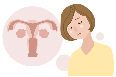 主な疾患のイメージイラスト