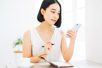 予約システムのご案内のイメージ画像